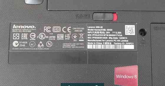 Ноутбук Lenovo G50-30 , SSD 500 Gb. Киев