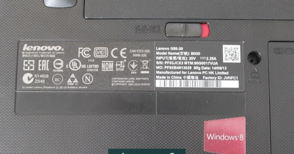 Ноутбук Lenovo G50-30 , SSD 500 Gb. Киев - изображение 5