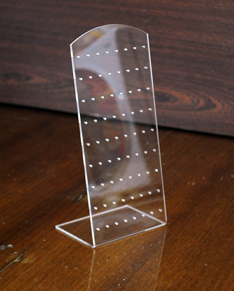 Підставка EKOSTAR під пусети ПБПс-72-90-200 прозора Київ - фото 5