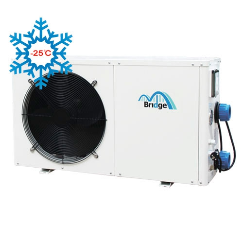 Тепловий насос для басейну до 70 м3 Bridge BP-140HS-EVI 14 кВт (до - 25˚) Київ
