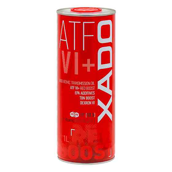 Трансмісійне масло Xado Atomic Oil Red Boost ATF VI+ 1л Львів