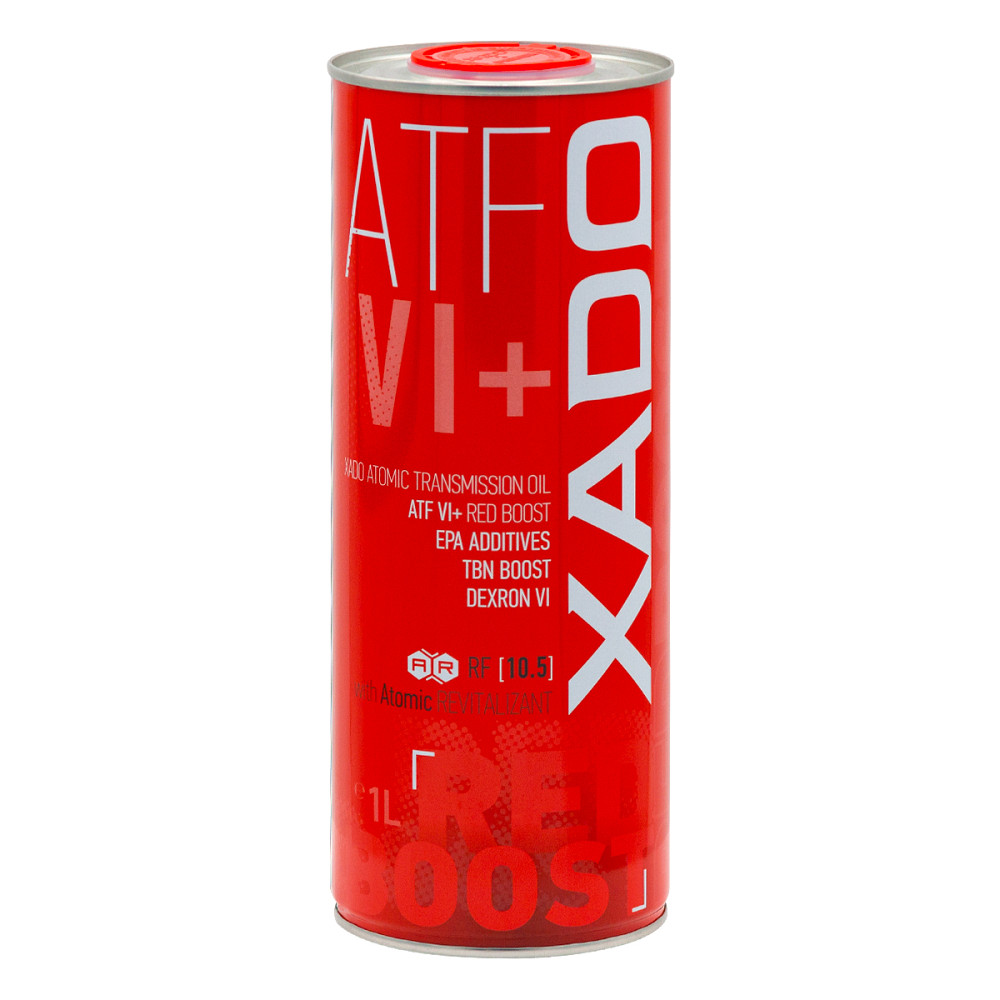 Трансмісійне масло Xado Atomic Oil Red Boost ATF VI+ 1л Львів - фото 1