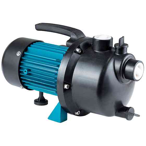 LEO Насос центробежный самовсасывающий 0.8кВт Hmax 38м Qmax 58л/мин пластик LEO EKJ-802P (77530 Коломыя