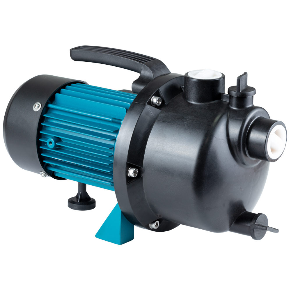 LEO Насос центробежный самовсасывающий 0.8кВт Hmax 38м Qmax 58л/мин пластик LEO EKJ-802P (77530 Коломыя - изображение 3