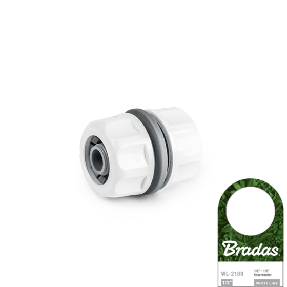 Муфта з'єднувальна 1/2", WHITE LINE, WL-2100 Київ