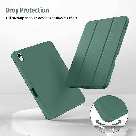 Фирменный чехол для iPad Air 5 2022/Air 4 2020 10.9/iPad 4-го поколения 10.9 / iPad Pro 11 2018 Днепр
