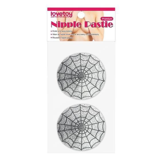 Пестисы - Reusable Spider Glittering Nipple Pasties Sex Aura Киев - изображение 1