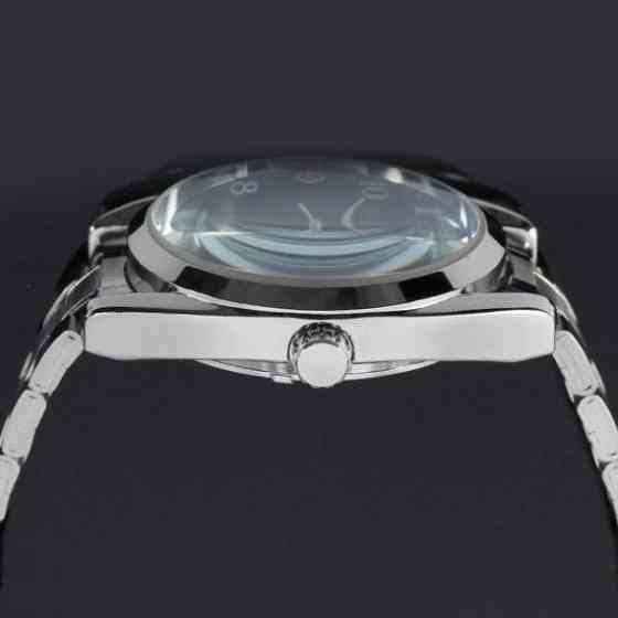 Чоловічий наручний годинник Winner Handsome (Сріблястий) Вінниця