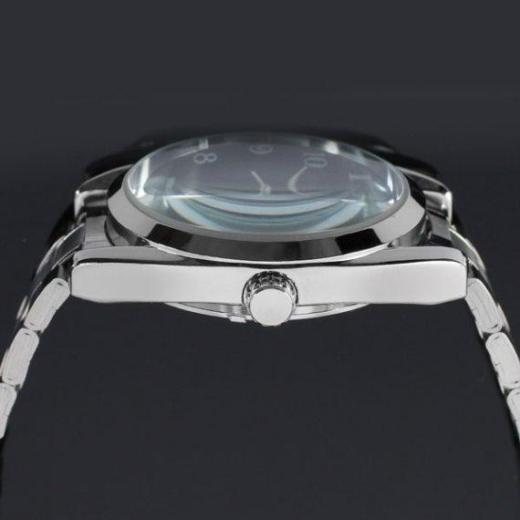 Чоловічий наручний годинник Winner Handsome (Сріблястий) Вінниця - фото 6