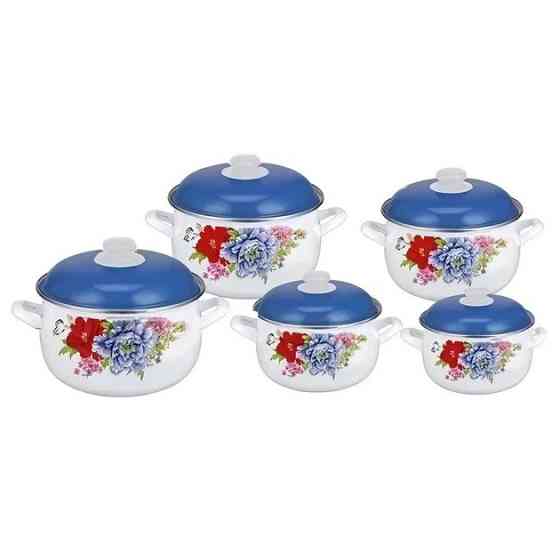 Набор посуды кастрюли, Набор кастрюль с инновационным антипригарным покрытием посуды для дома LB-33 Львов