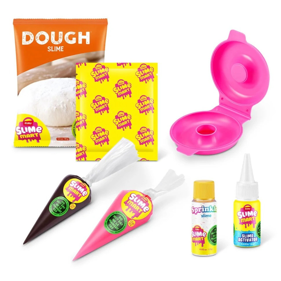 Игровой набор со слаймами 