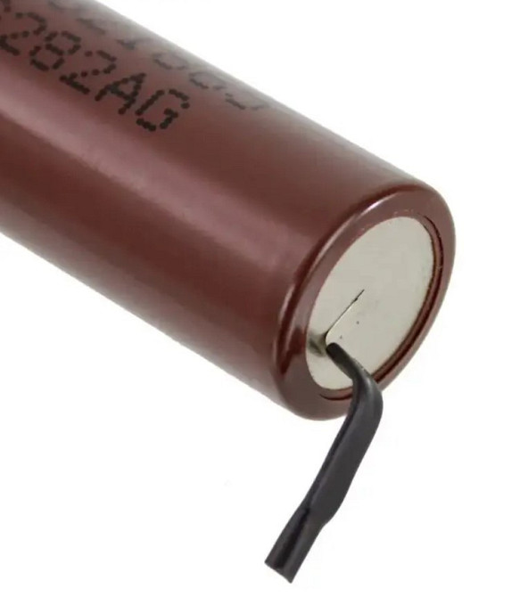 Акумулятори 18650 2000mAh для паяння 9421, 5 шт. Винница - изображение 2