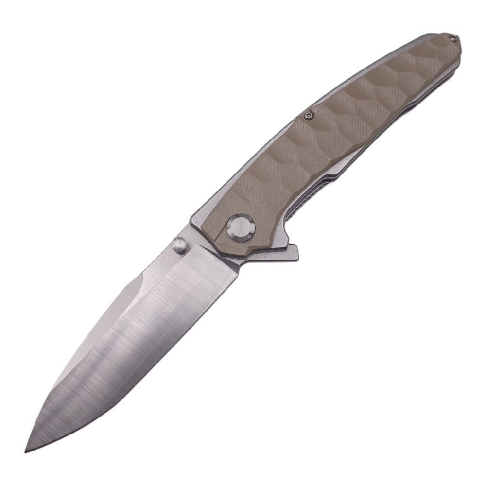 Нож складной ZT Shark 1701, 2150 - Brown Днепр - изображение 1