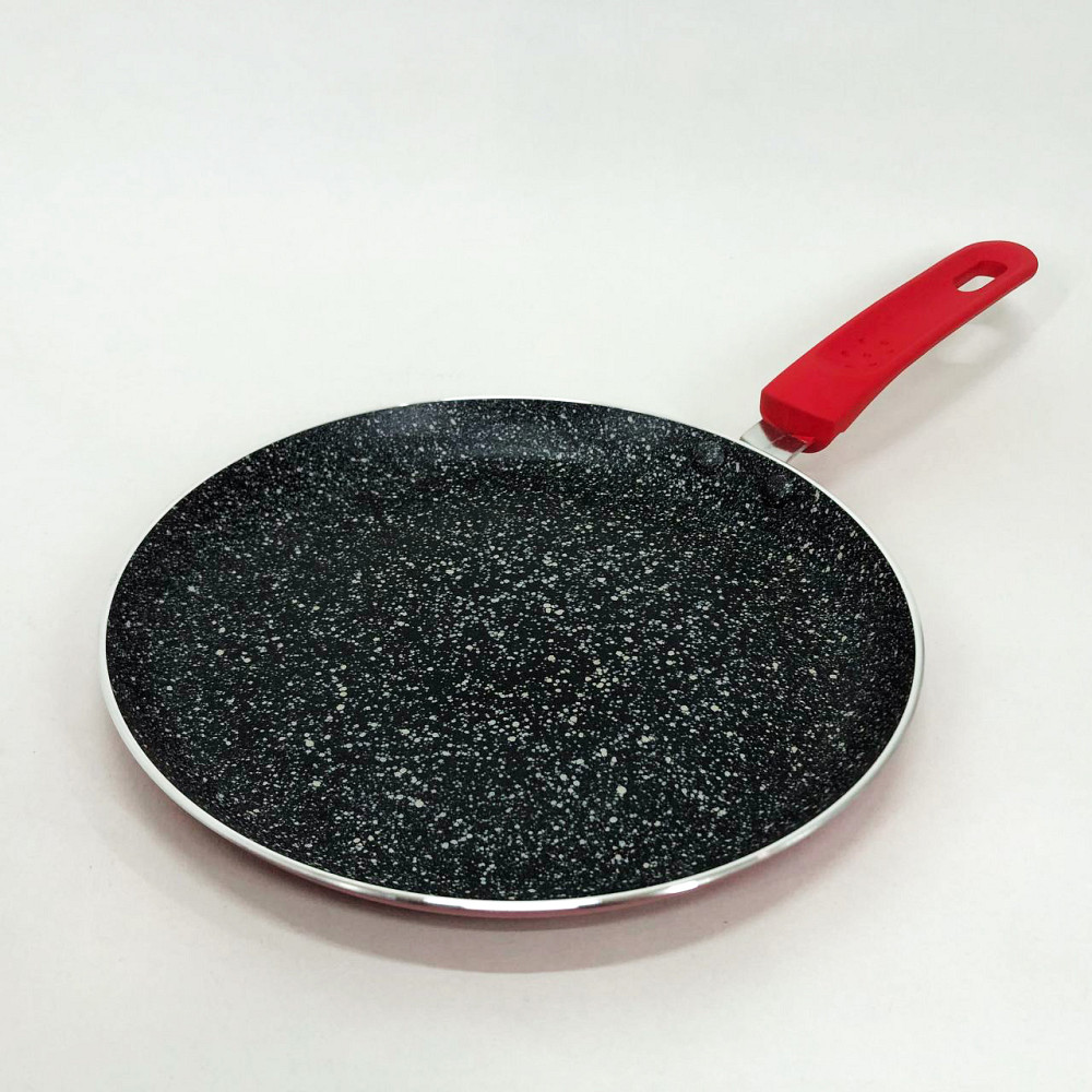 Сковорода с антипригарным покрытием внутренней поверхности, Блинная сковорода для легкой жарки OD-90 Львов - изображение 2