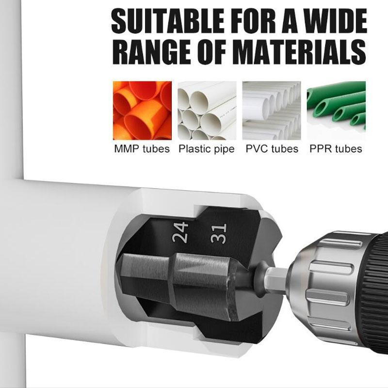 Свердло для розширення пластикових труб PPR та ПВХ Київ - фото 4