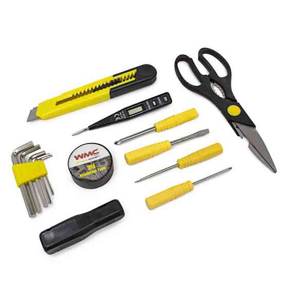 Набір інструментів 18 предметів WMC TOOLS WT-1018 Одеса
