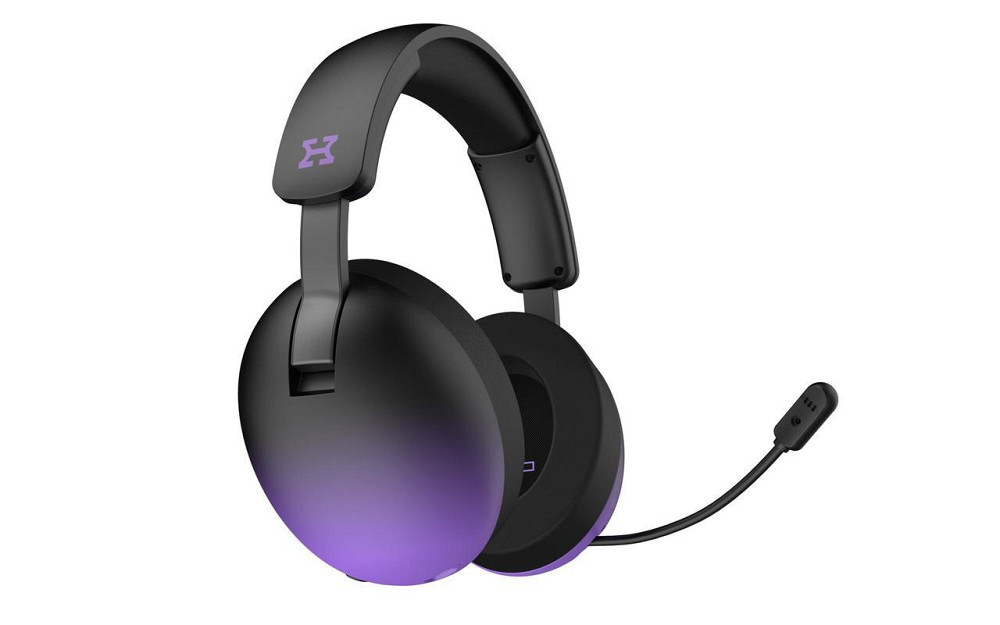Bluetooth-гарнитура Hator Hellyberry HH30 Pro Wireless Black/Violet (HH30_PRO_wireless_BV) ( 20304 ) Харків - фото 2