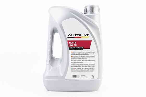 Олива 4T 5W-40 - синтетична універсальна, 4L Бершадь