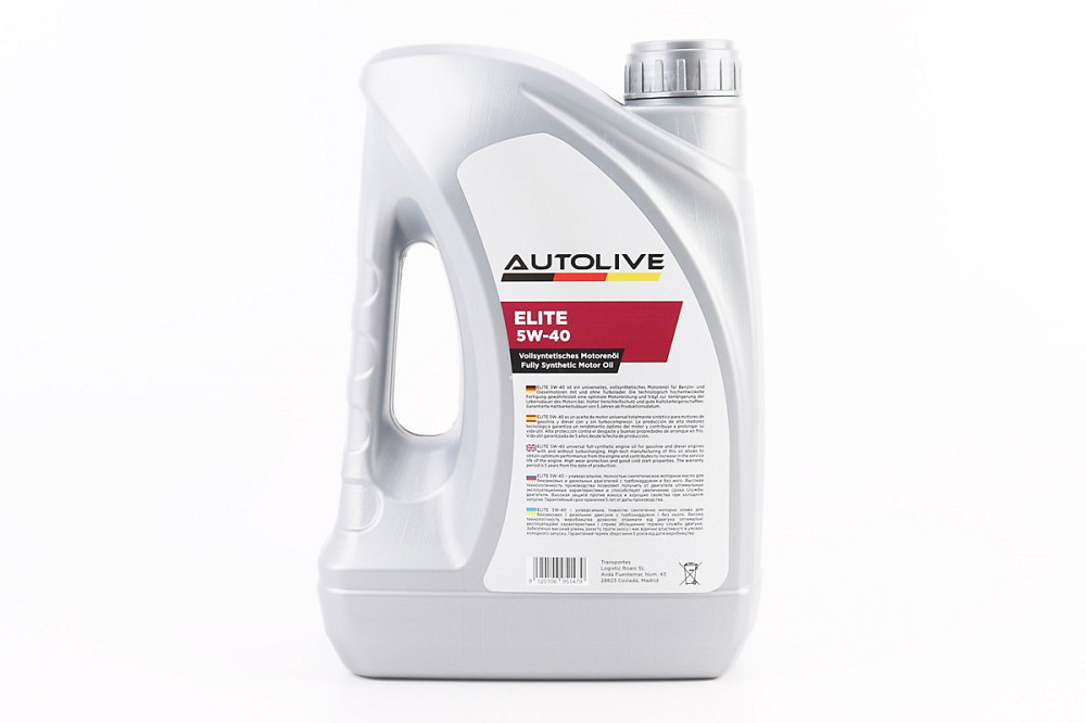 Олива 4T 5W-40 - синтетична універсальна, 4L Бершадь - фото 2