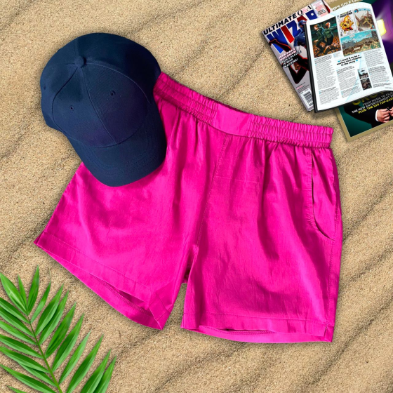 Плавки чоловічі пляжні Рожевий L Харків