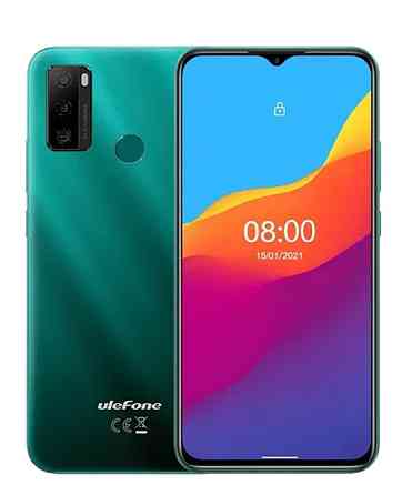 Захисне скло 5D для Ulefone Note 10, Note 10P, Made in Ukraine Київ