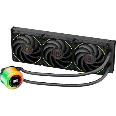 Система жидкостного охлаждения 1stPlayer CC-360-BK Винница - изображение 1