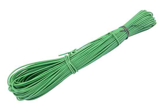 Провід 1,00 мм зелений (50 м бухта) автомобільний Мукачево