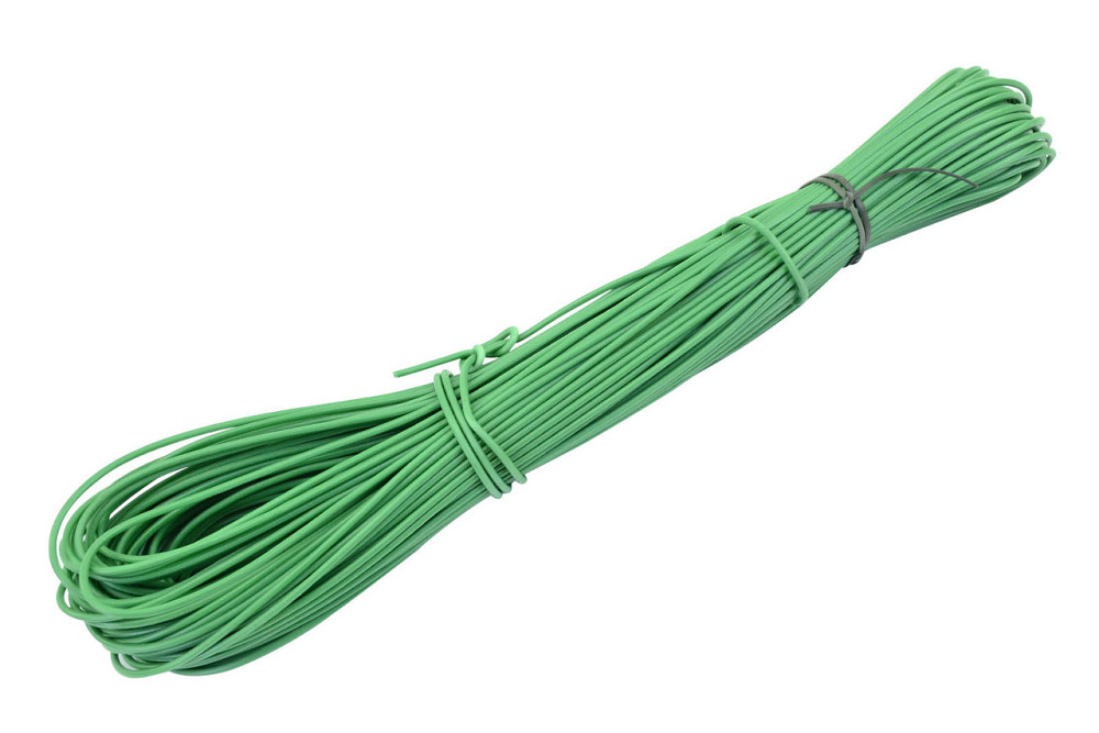 Провід 1,00 мм зелений (50 м бухта) автомобільний Мукачево - фото 1