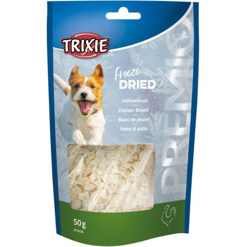Лакомство Trixie Freeze Dried Chicken Breast для собак куриная грудка 50 г Киев - изображение 3