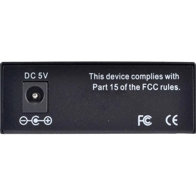 Медиаконвертер 10/100Base-TX to 100Base-FX, SM, 1550nm, SC/PC, 20км Step4Net (MC-R-0,1-1SM-1550nm-20-LFP) Винница - изображение 4