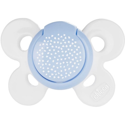 Пустушка Chicco Physio Comfort силіконова від 2 до 6 місяців 1шт. (блакитна) (74911.21.00) Вінниця - фото 2