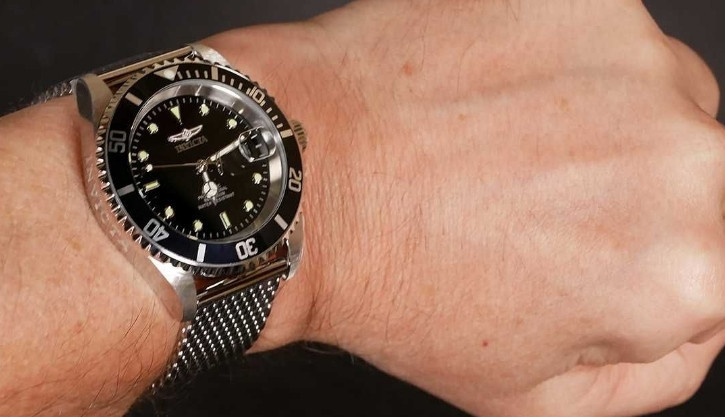 Invicta 47720 автомат з механізмом Miyota — хомаж Rolex Submariner. Харків - фото 2