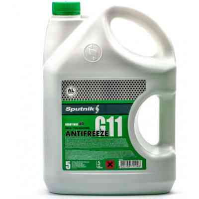 Антифриз SPUTNIK G11 5л зел. (700999) Винница
