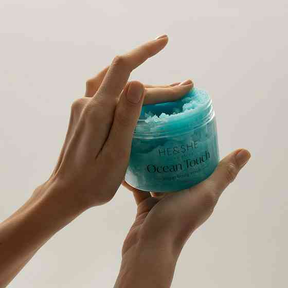 Скраб для тіла He&She cosmetics 350 г Київ