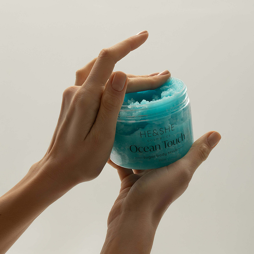 Скраб для тіла He&She cosmetics 350 г Київ - фото 4