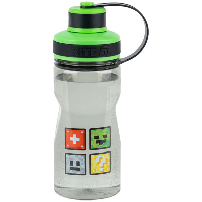 Поильник-непроливайка Kite Multiplaye, 500 мл, чорна (K25-397-1) Винница - изображение 1