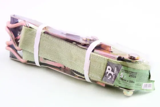 Трос стяжка 10м/5.0т/5.0см Steel Power Винница