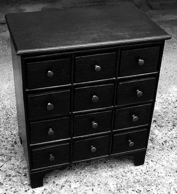 Міні-комод "Джереяк" венге Миколаїв - фото 1