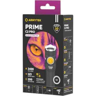 Фонарь Armytek Prime C2 Pro Magnet USB (F08101C) Винница