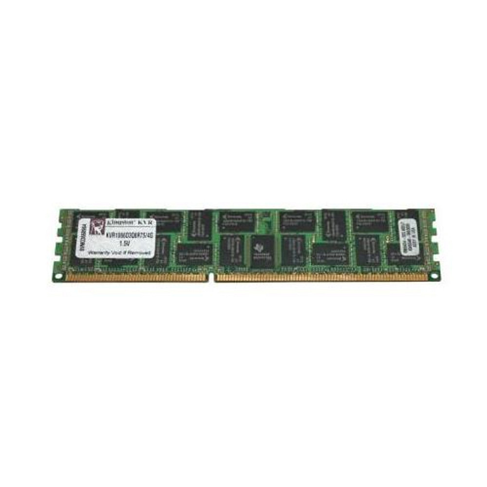 Модуль памяти KVR1066D3Q8R7S/4G Kingston 4GB DDR3 Registered ECC PC3-8500 1066Mhz 4Rx8 Днепр - изображение 1