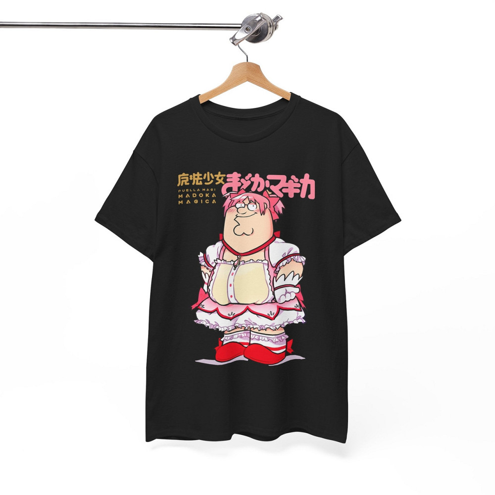 Футболка мужская аниме Мадока Магика Гриеф Сеед оверсайз (S/M/L) Черний AnimeJ0002 Днепр - изображение 6
