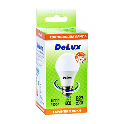 Лампочка Delux BL 60 7 Вт 4100K 220В E27 (90012419) Вінниця - фото 3