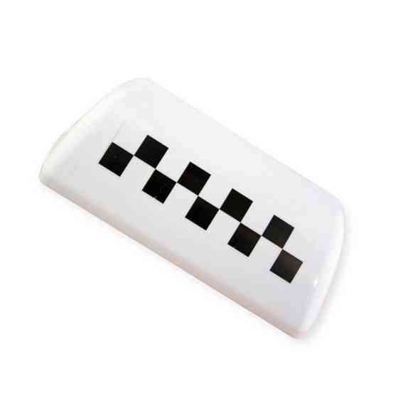 Стекло такси белое фишки Мукачево