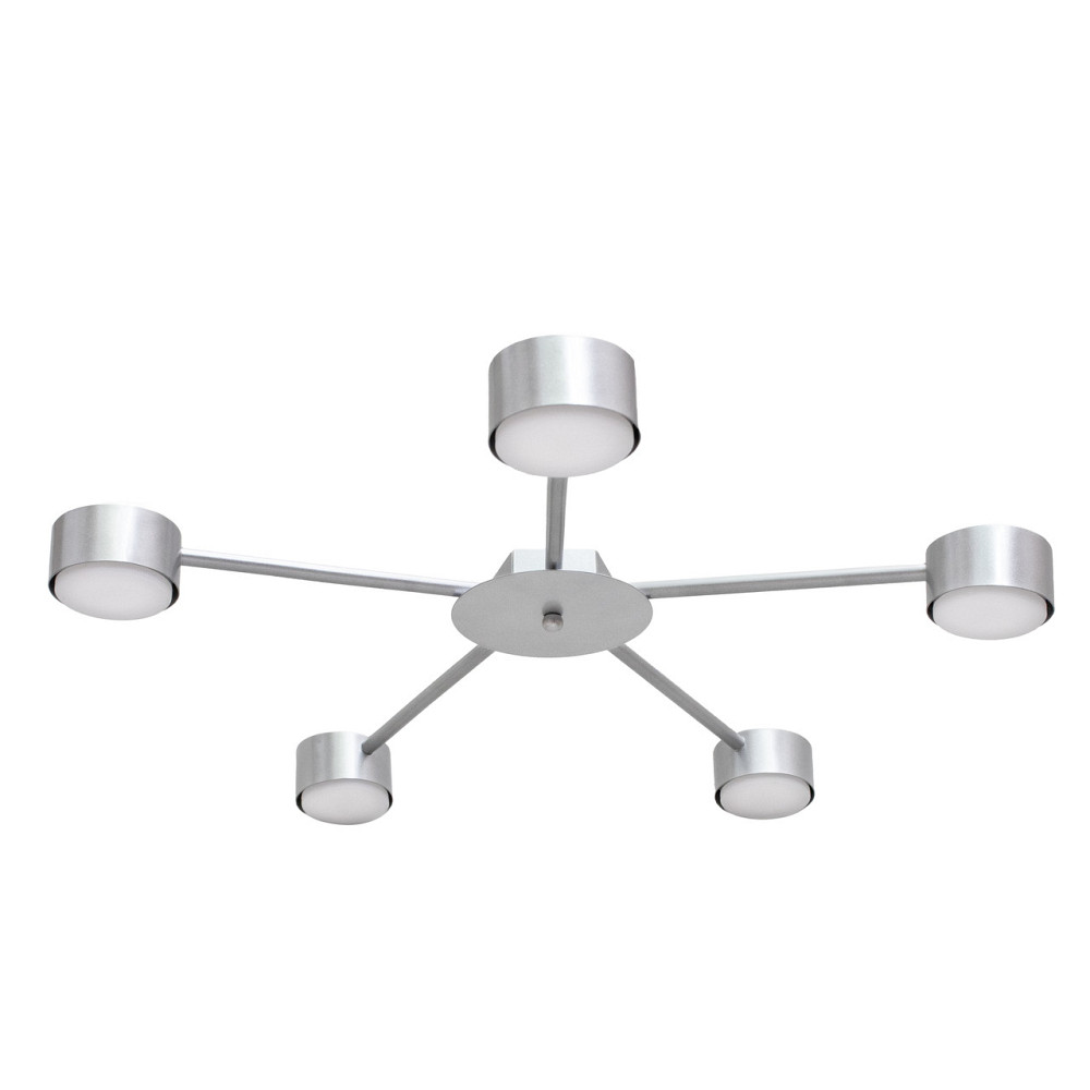 Люстра потолочная MSK Electric Copter на пять круглых плафонов под лампы GX53 NL 8040-5 AL Одесса - изображение 3