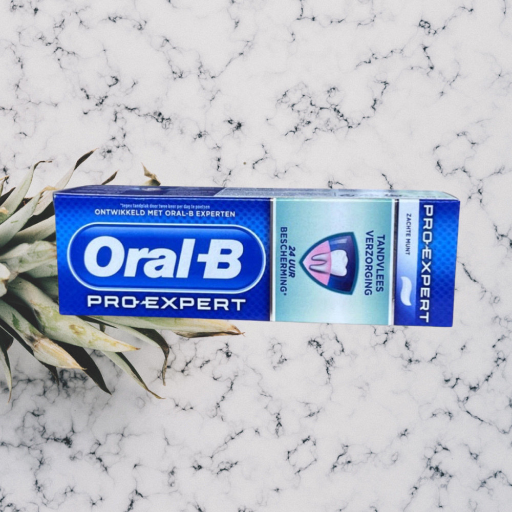 ЗУБНАЯ ПАСТА ORAL-B PRO-EXPERT HEALTHY WHITENING 75 МЛ. Виноградов - изображение 2