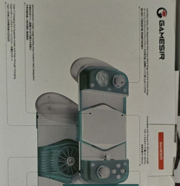 Геймпад Gamesir X3 Pro Киев - изображение 4