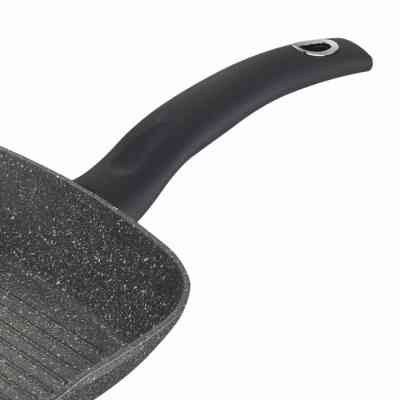 Сковорода Bergner Orion, гриль 28x28 см (BG-8520-MBG) Винница