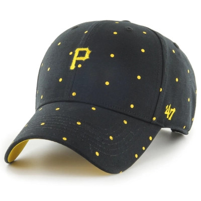 Кепка 47 Brand Pittsburgh Pirates Dotter B-DOTTD20GWS-BK чорний, жовтий (196505611725) Винница - изображение 1