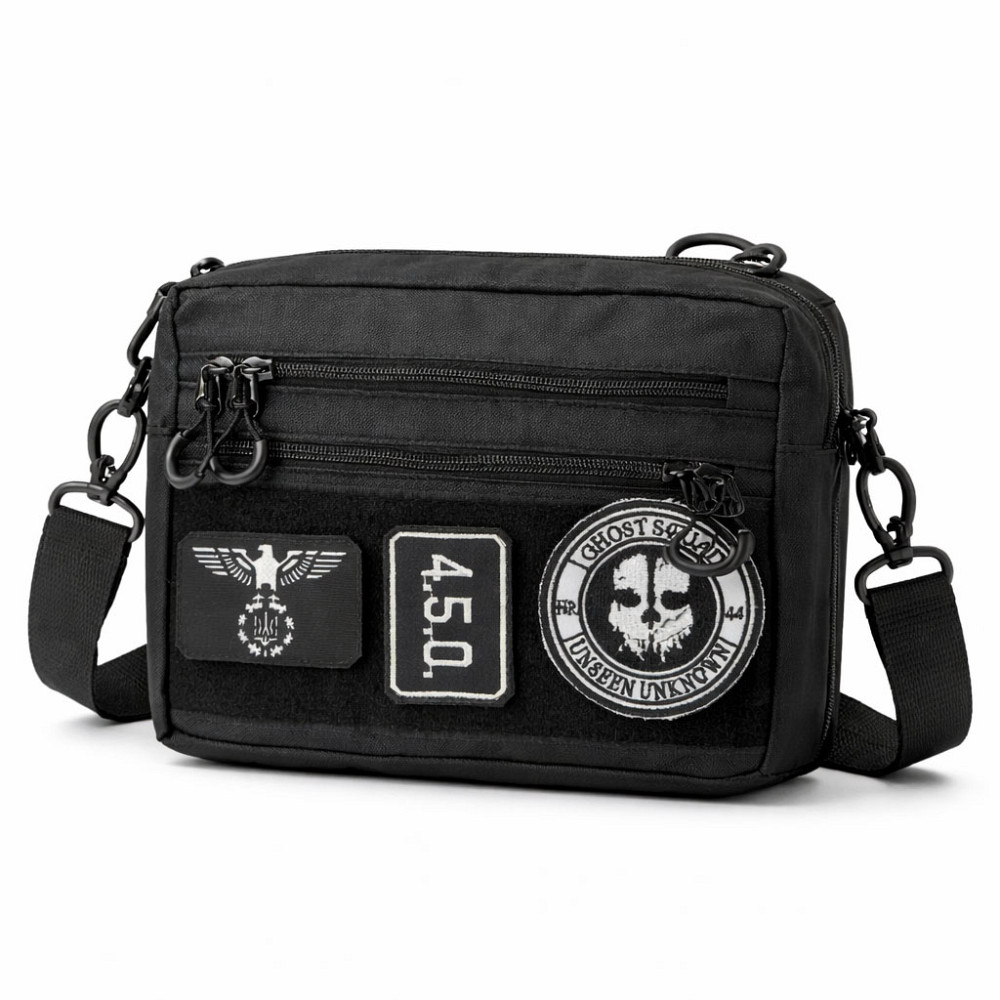 Военная сумка всу мужская сумка слинг, Сумка через плечо военная маскировка Мужская кросс-боди JI-26 Львов - изображение 6