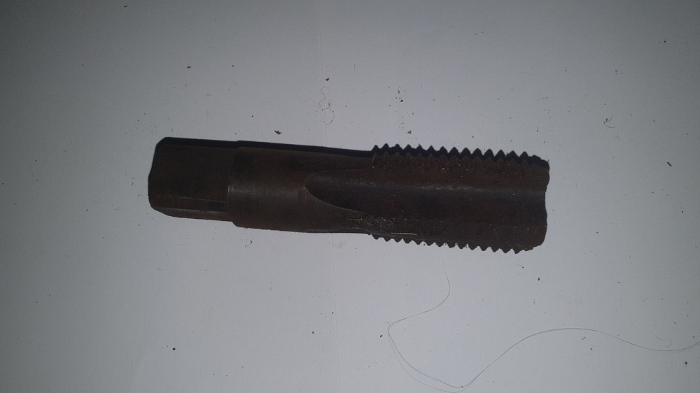 Метчики ручные М24 (0335). СССР. Харьков - изображение 2